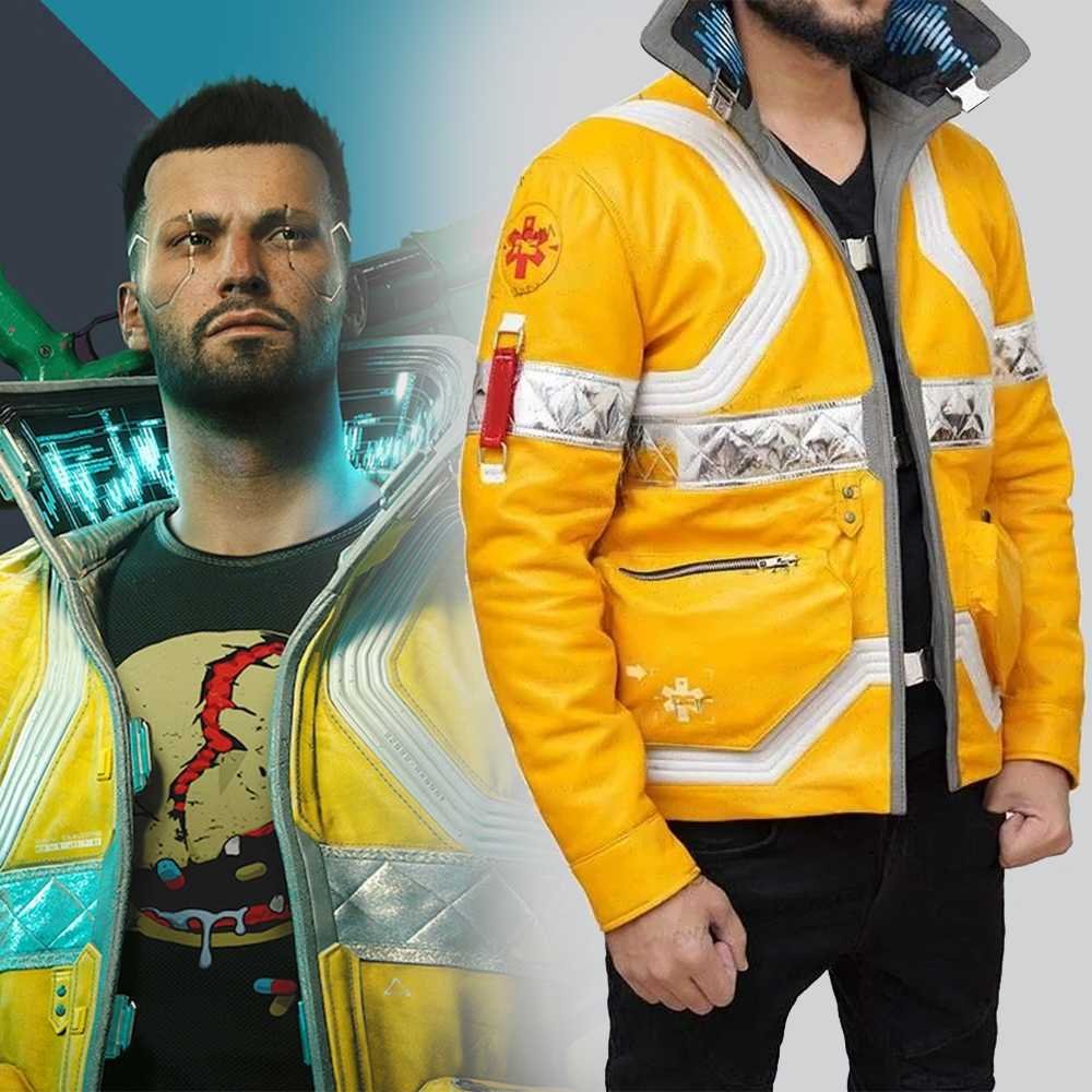 Cyberpunk 2077 David Martinez jacket