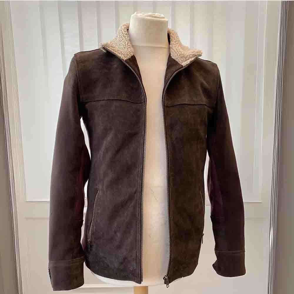 rick grimes cosplay jacket