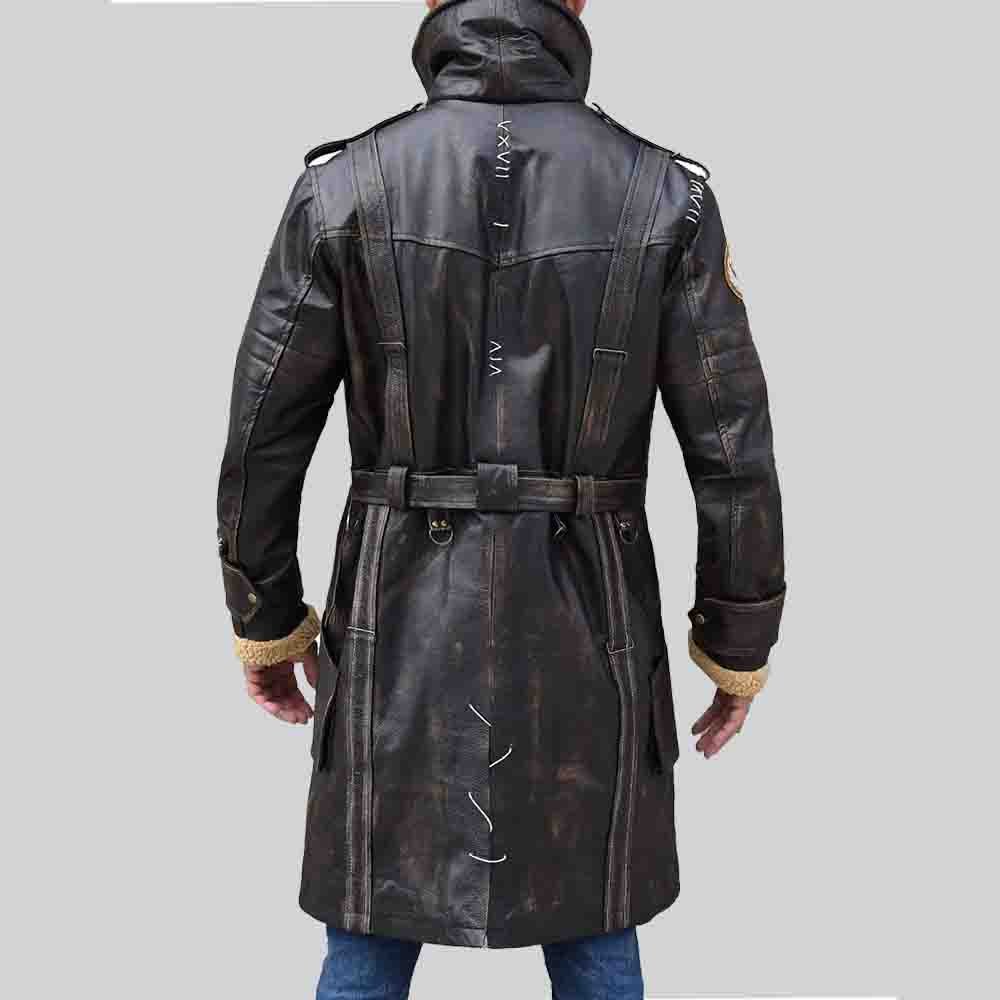 fallout 4 brown leather coat