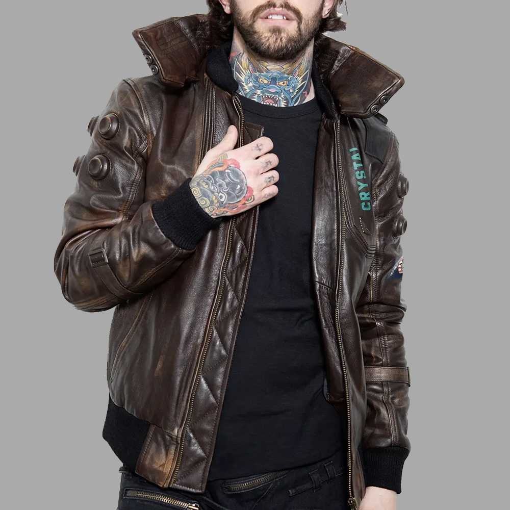 Game-Inspired Jacket