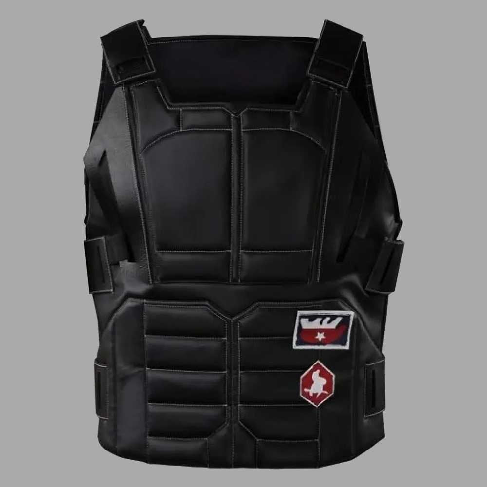 Cyberpunk 2077 leather vest