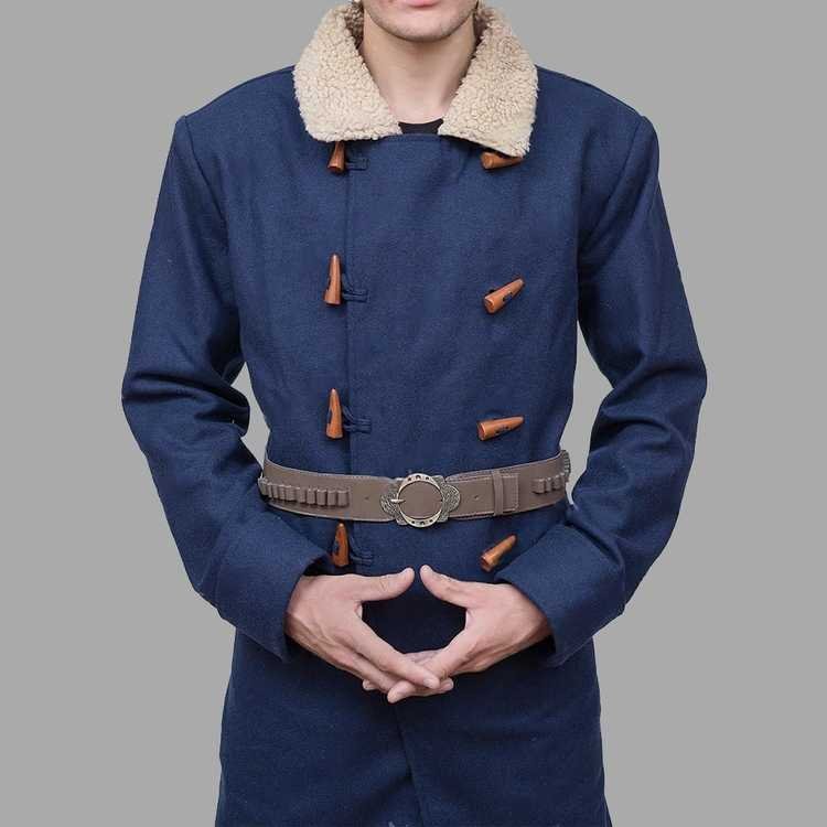 Arthur Morgan cosplay, cowboy trench coat
