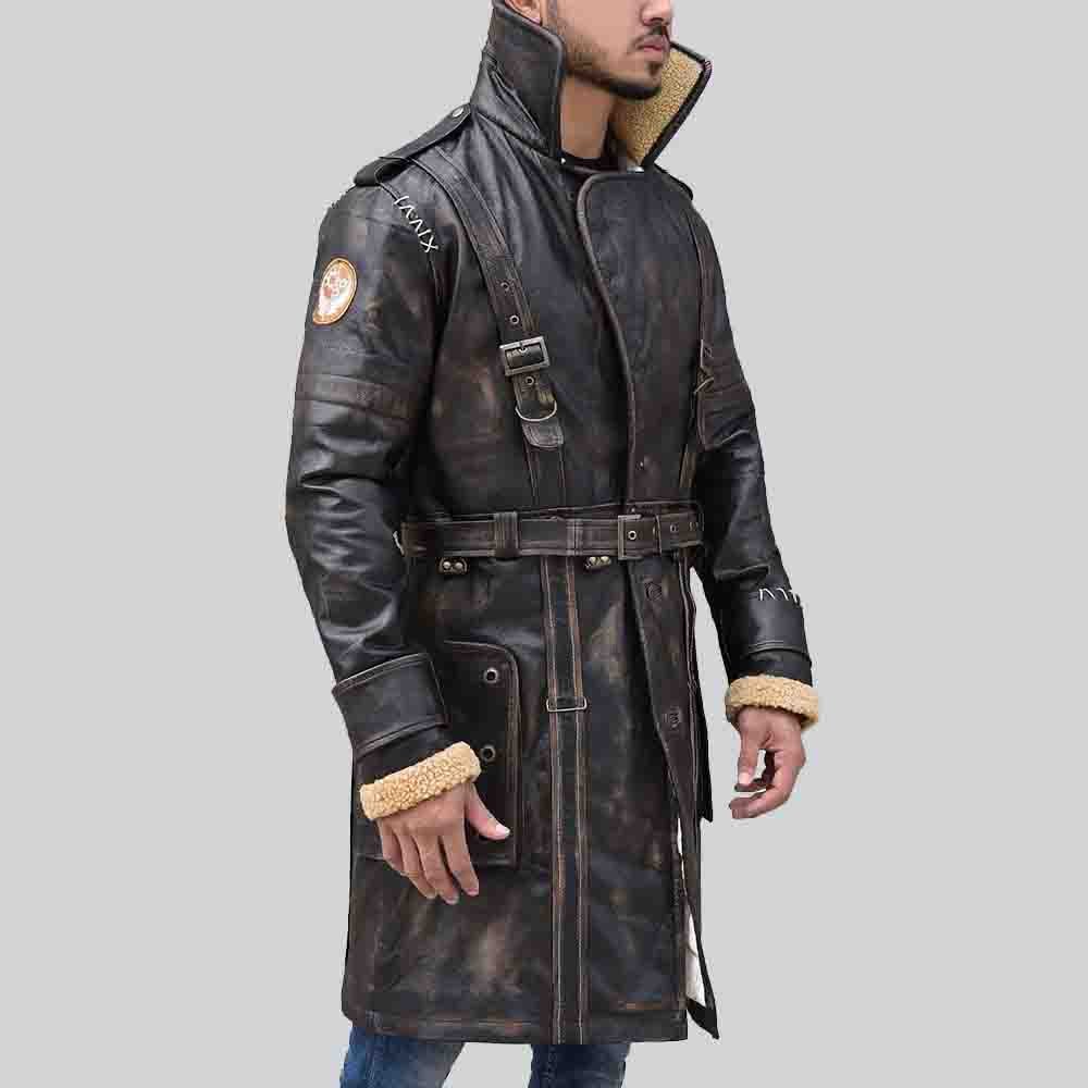 fallout 4 leather jacket cosplay