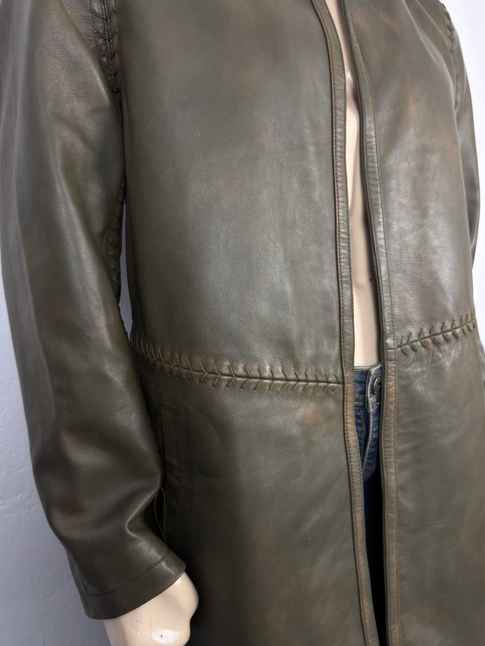Aragorn ranger outfit leather trench coat