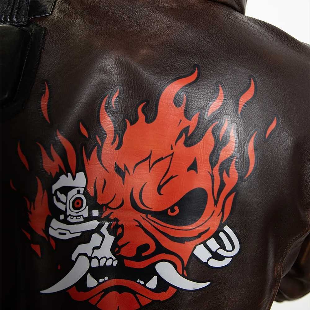Futuristic Leather Jacket