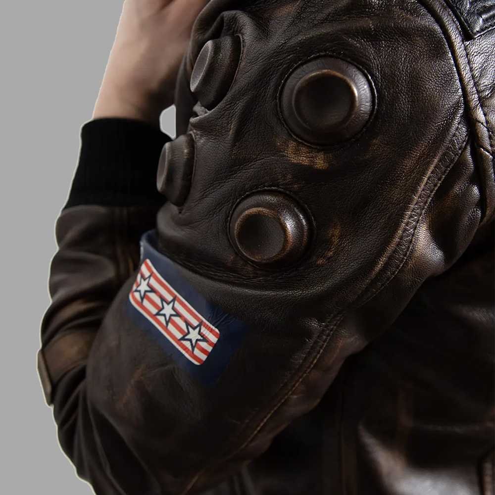 Cyberpunk 2077 Samurai Leather Jacket | V Cosplay Costume | Game Inspired Jacket