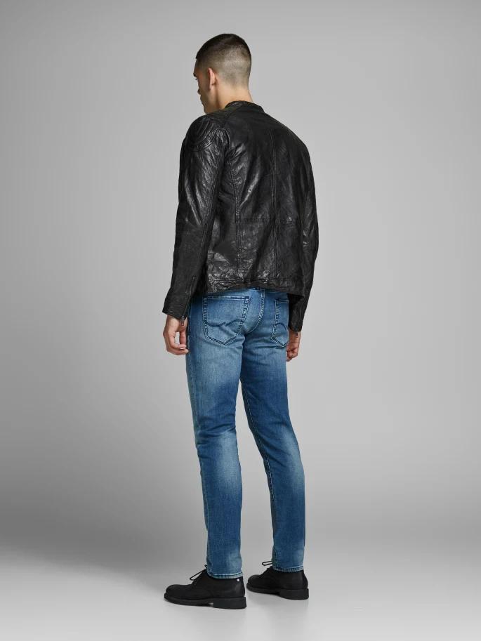 Shop vintage Sheep Skin Bomber Style Leather Jacket
