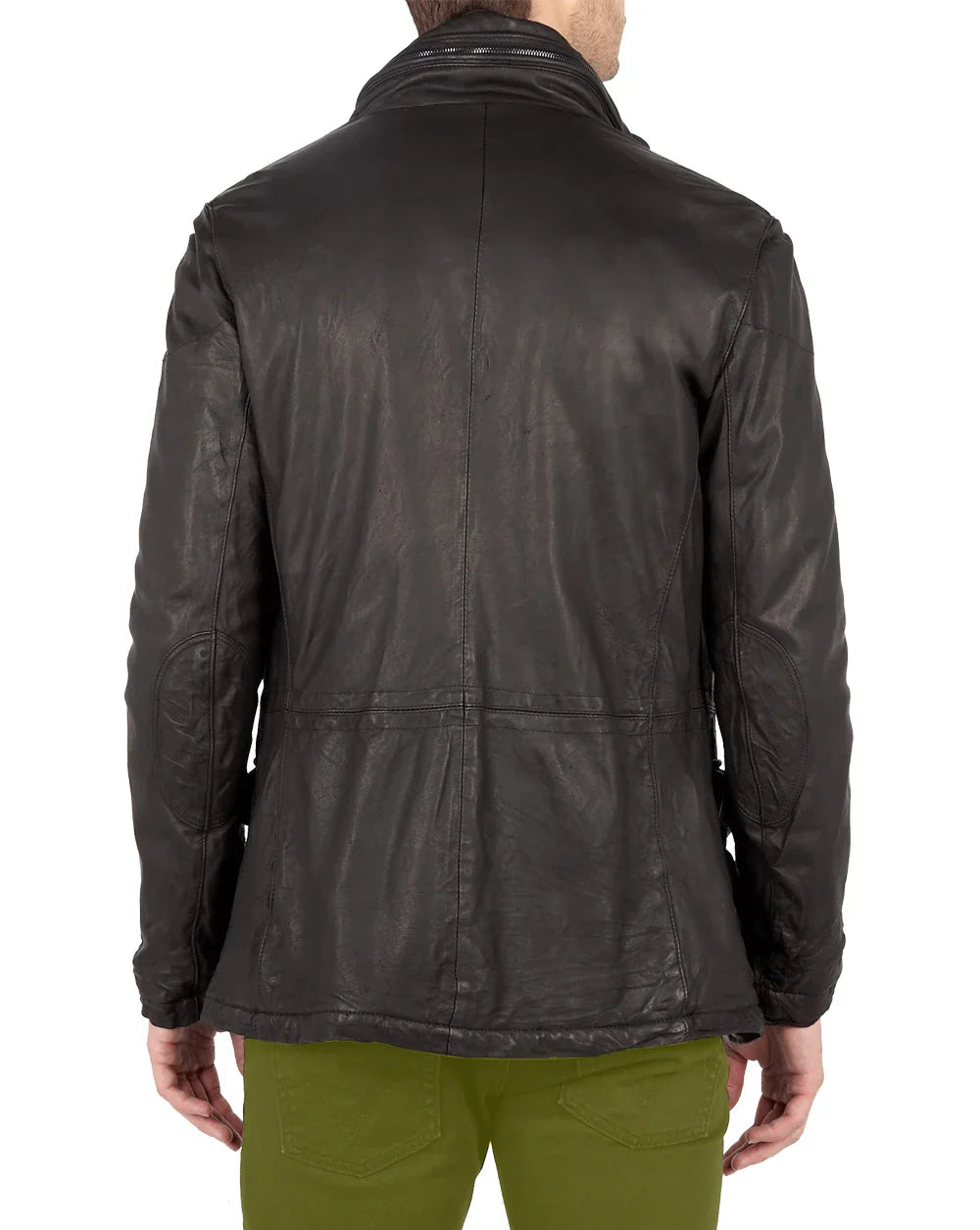 Shop Los Angeles Washed Leather Jacket