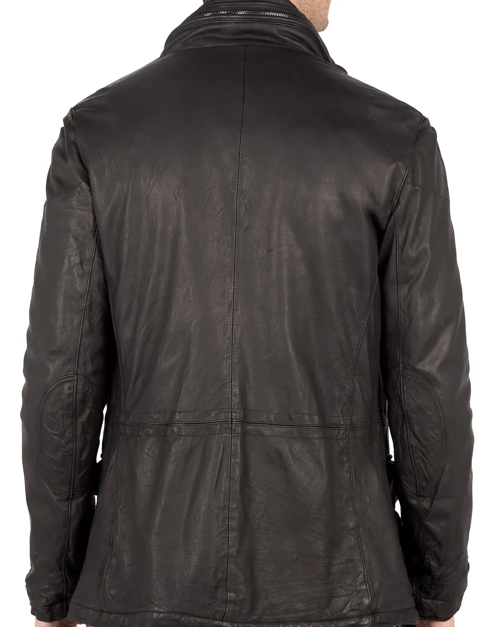 Shop Los Angeles Washed Leather Jacket