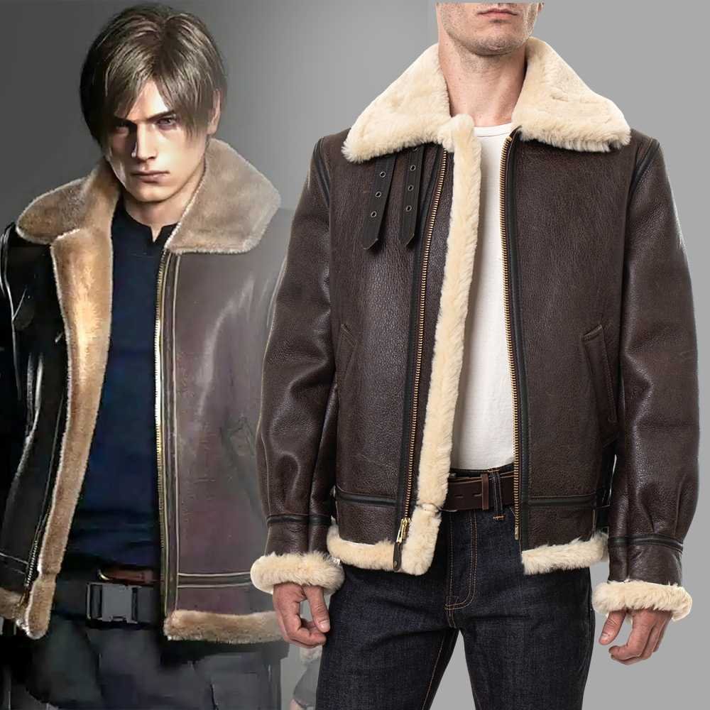 resident evil 4 leon kennedy jacket