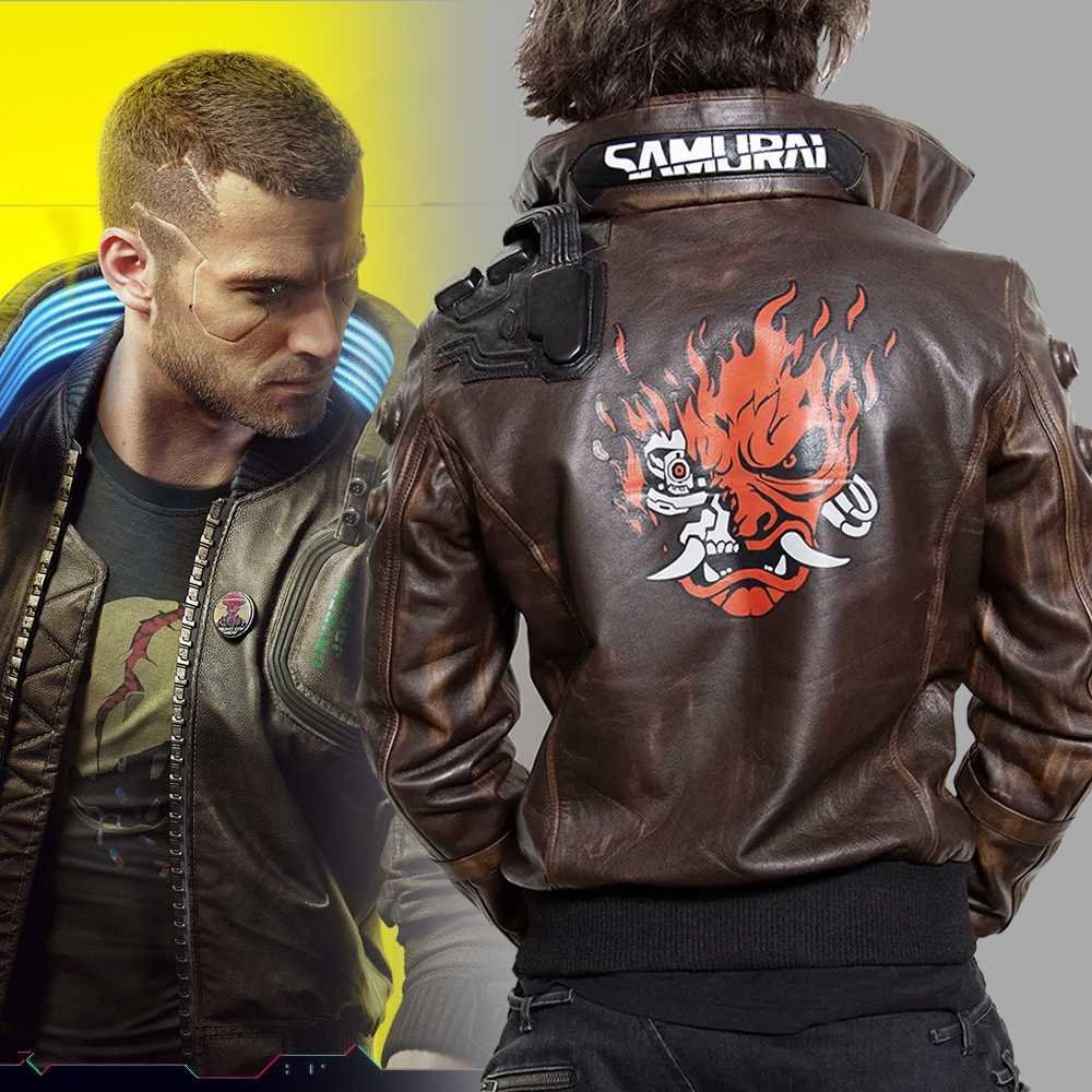 Samurai Leather Jacket