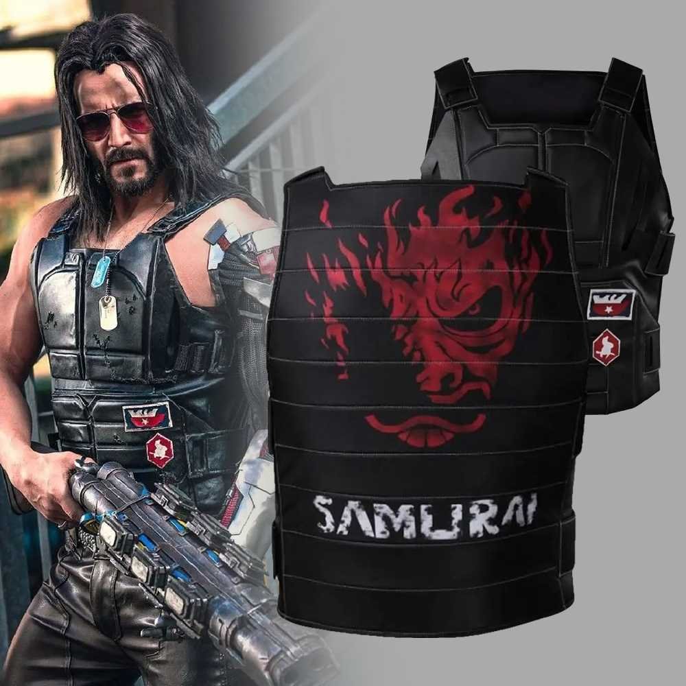 Cyberpunk 2077 Johnny Silverhand vest