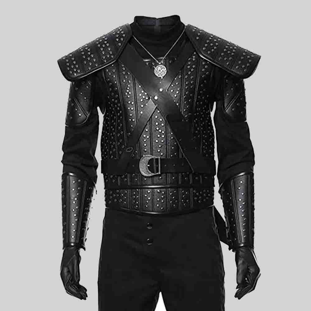 The Witcher Geralt cosplay