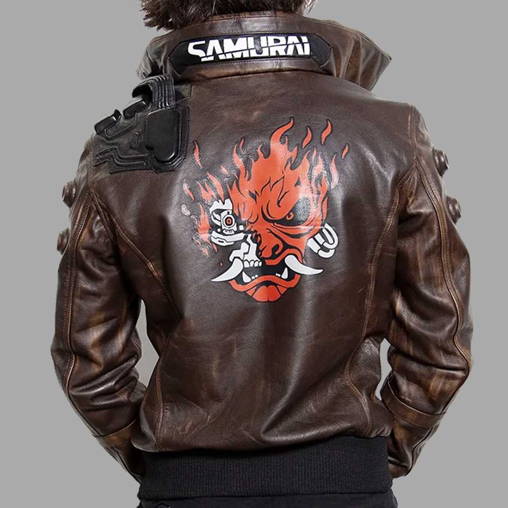 Samurai Leather Jacket