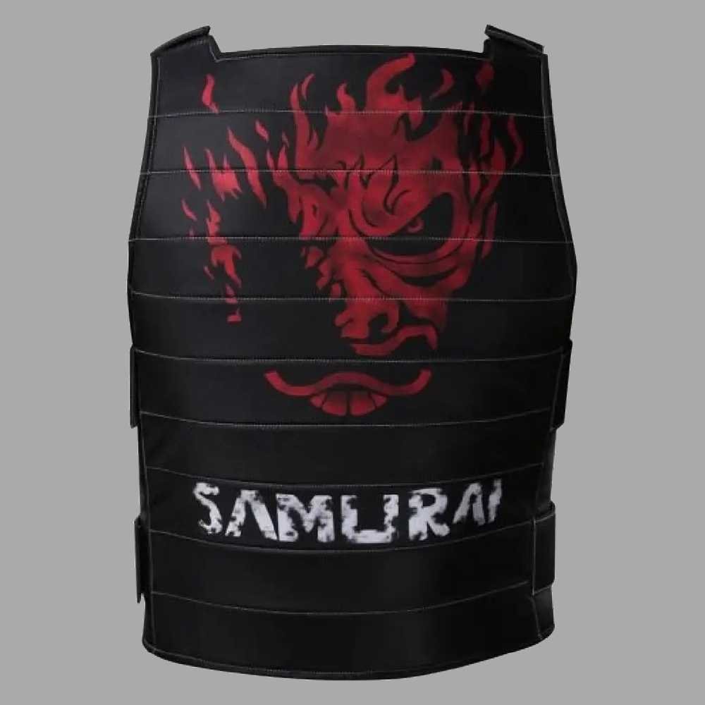 Johnny Silverhand cosplay vest