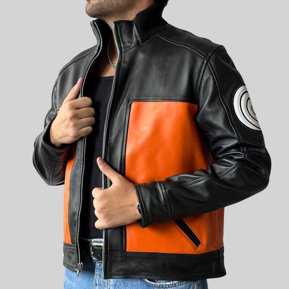 Naruto Uzumaki leather jacket