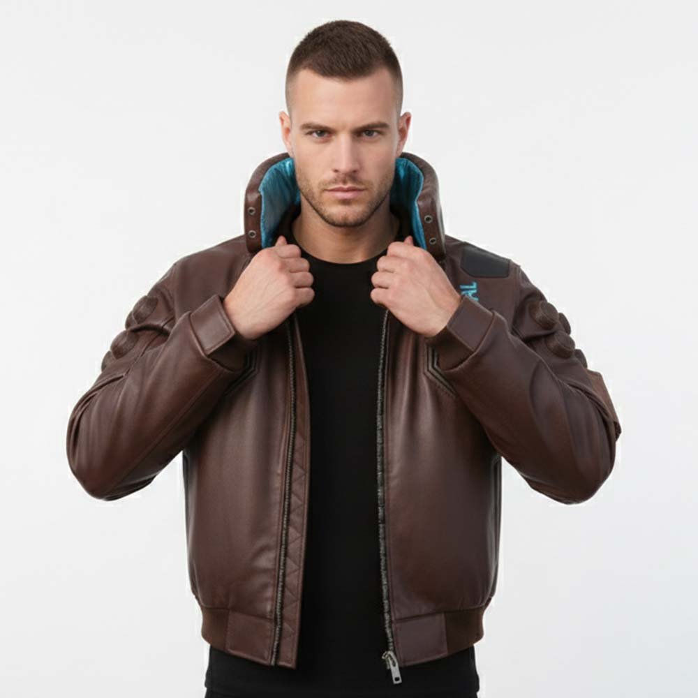 Cyberpunk 2077 V Cosplay Jacket | Samurai Bomber Jacket Inspired Costume | Gamer Costume for Halloween