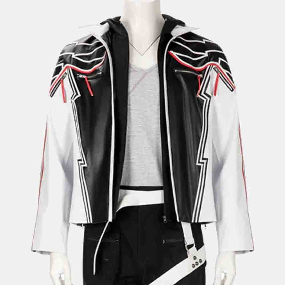 Tekken 8 Jin Kazama Cosplay jacket