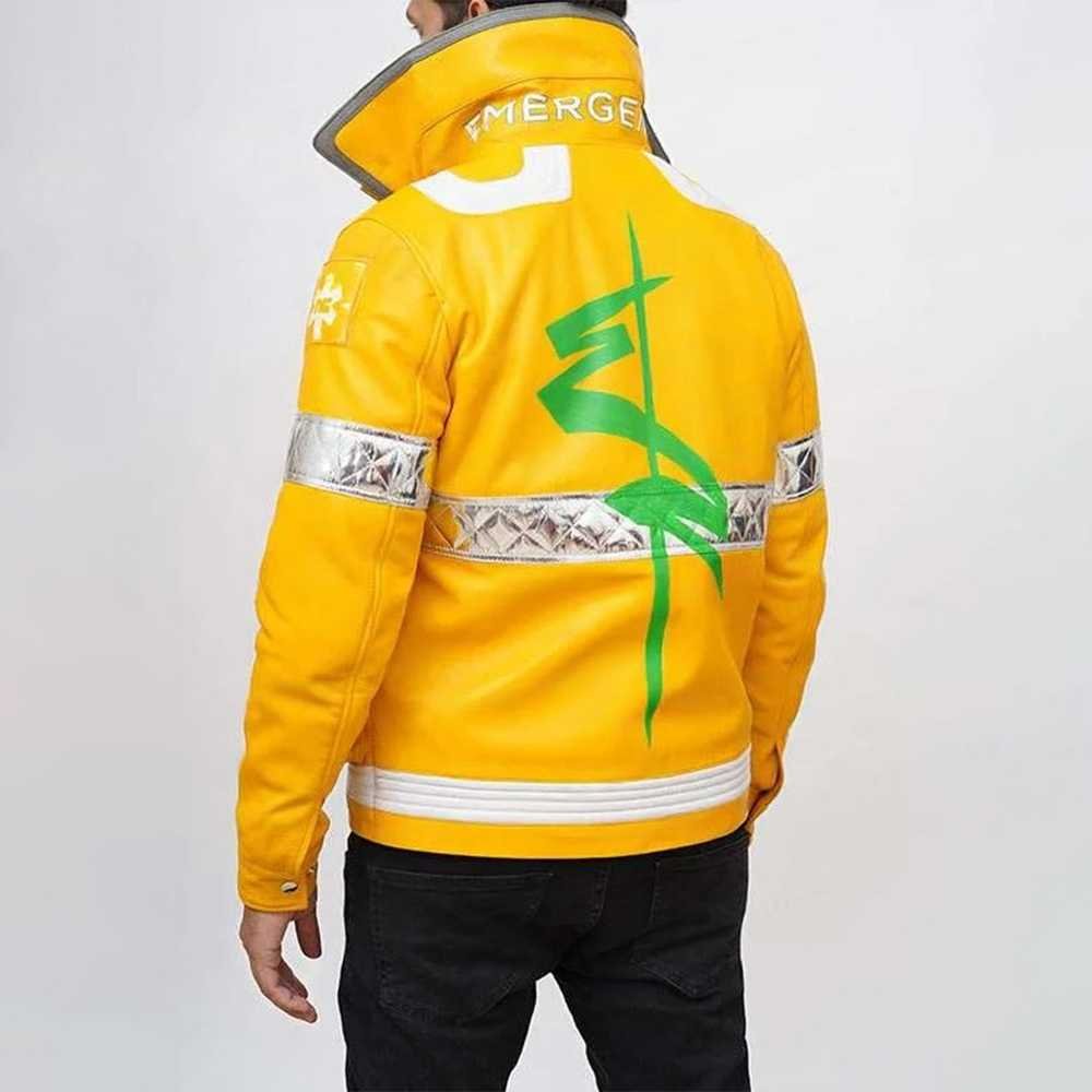 Cyberpunk anime jacket