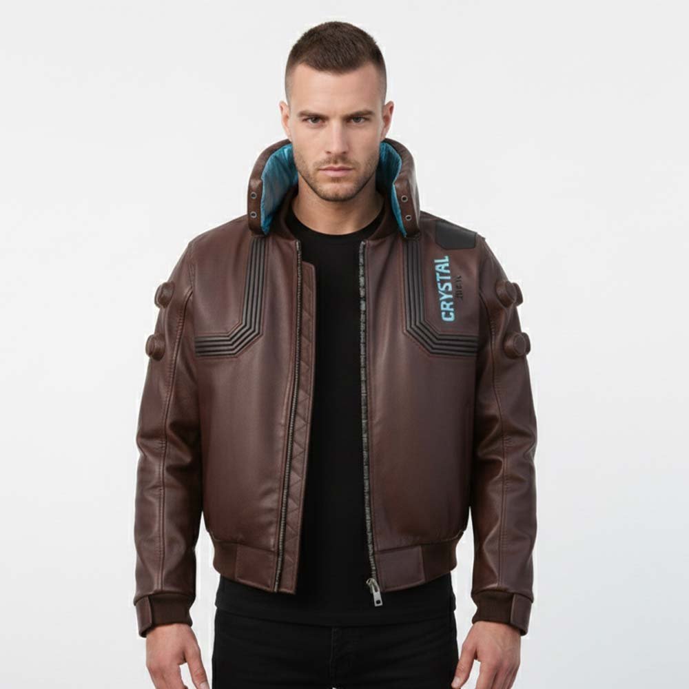 Cyberpunk 2077 V Cosplay Jacket | Samurai Bomber Jacket Inspired Costume | Gamer Costume for Halloween