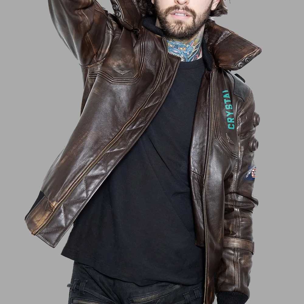 Samurai Bomber Jacket