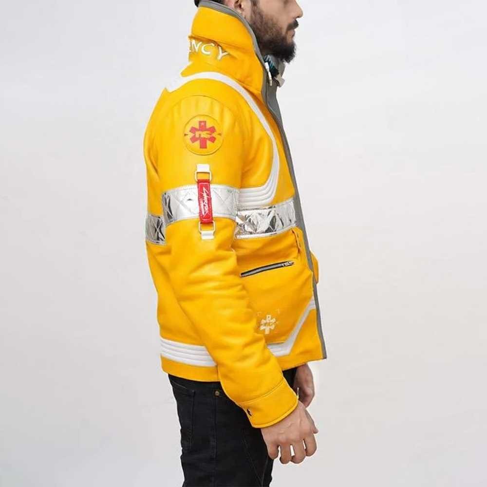 Edgerunners leather jacket
