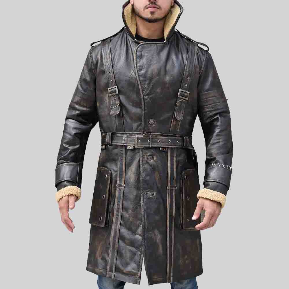 elder maxson trench coat replica