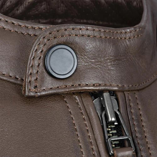 Shop Oxford Classic Leather Jacket