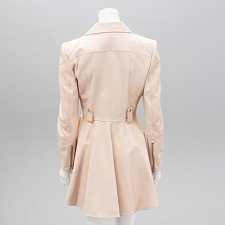Shop Premium Pink Lamb Leather Jacket