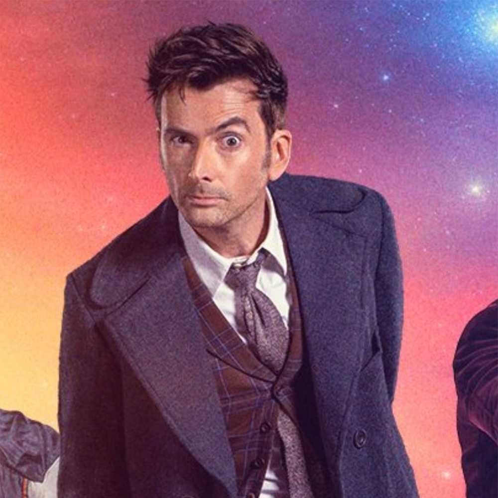 David Tennant Doctor Who Jacket