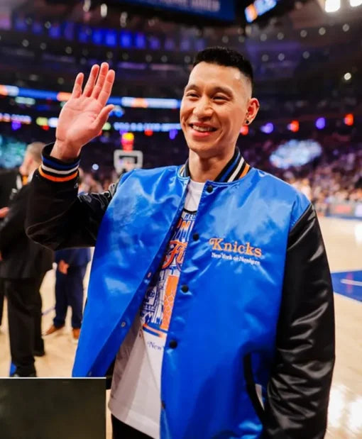 Shop 2026 Finals Jeremy Lin Knicks Jacket
