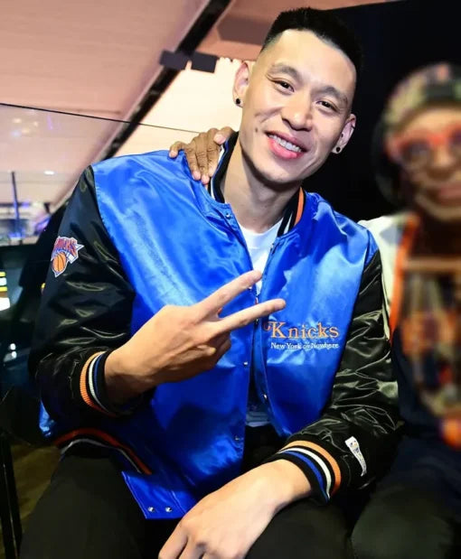 Shop 2026 Finals Jeremy Lin Knicks Jacket
