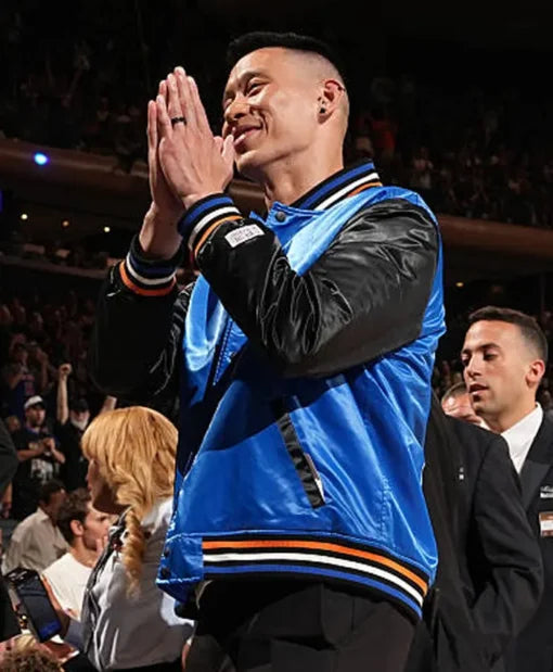 Shop 2026 Finals Jeremy Lin Knicks Jacket