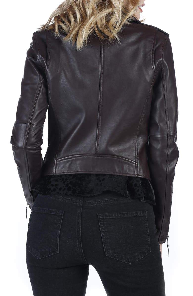 Shop Moto GP Biker Leather Jacket for Women