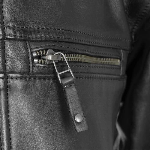 Shop Oxford Classic Leather Jacket