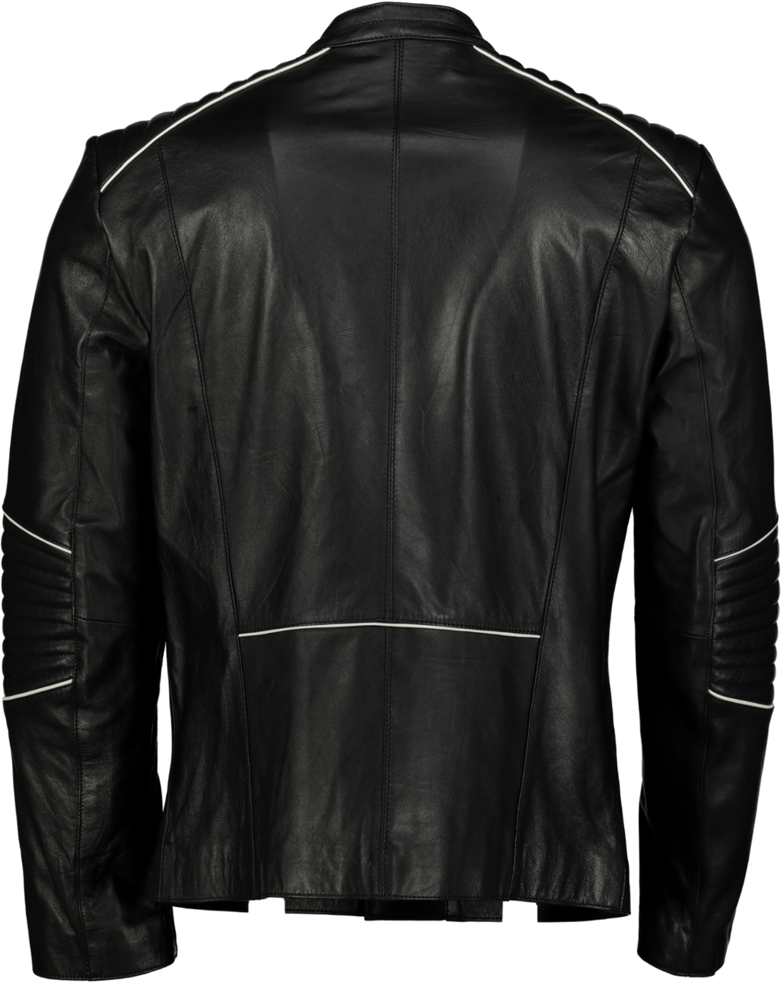 Shop Men's Hamilton Racer Biker Style Leather Jacket