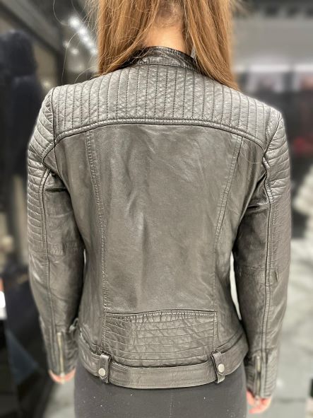 Shop Women's Stylish Biker Leather Jacket