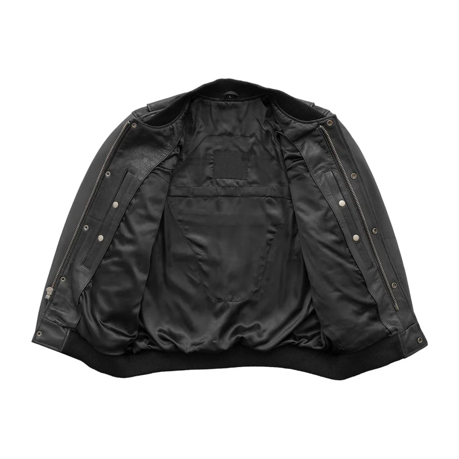 Shop Premium Willie Men's Motorcycle Leather Jacket