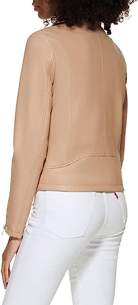 Shop Women's Real Leather Asymmetrical Moto Jacket