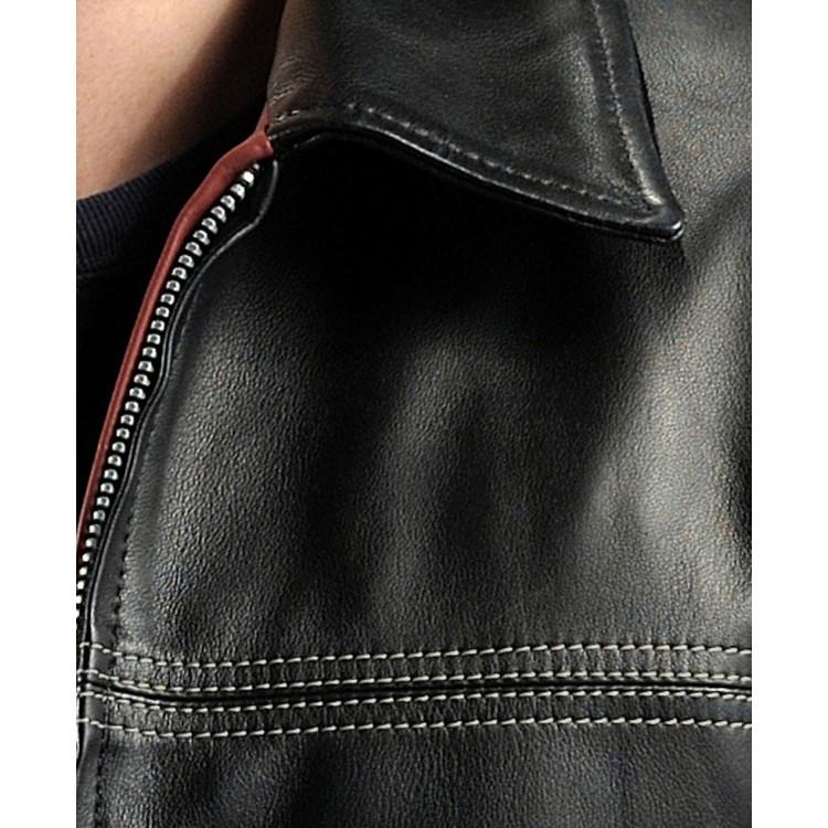 Shop British thriller movie Layer Cake Premium Leather Jacket