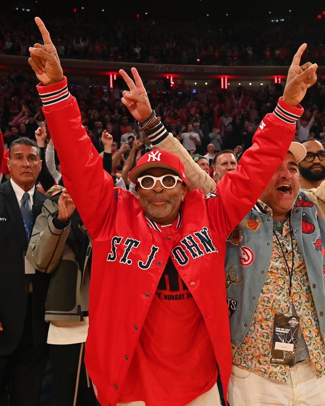 Spike Lee MSG NYC Letterman Jacket