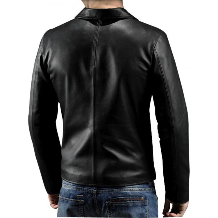 Shop British thriller movie Layer Cake Premium Leather Jacket