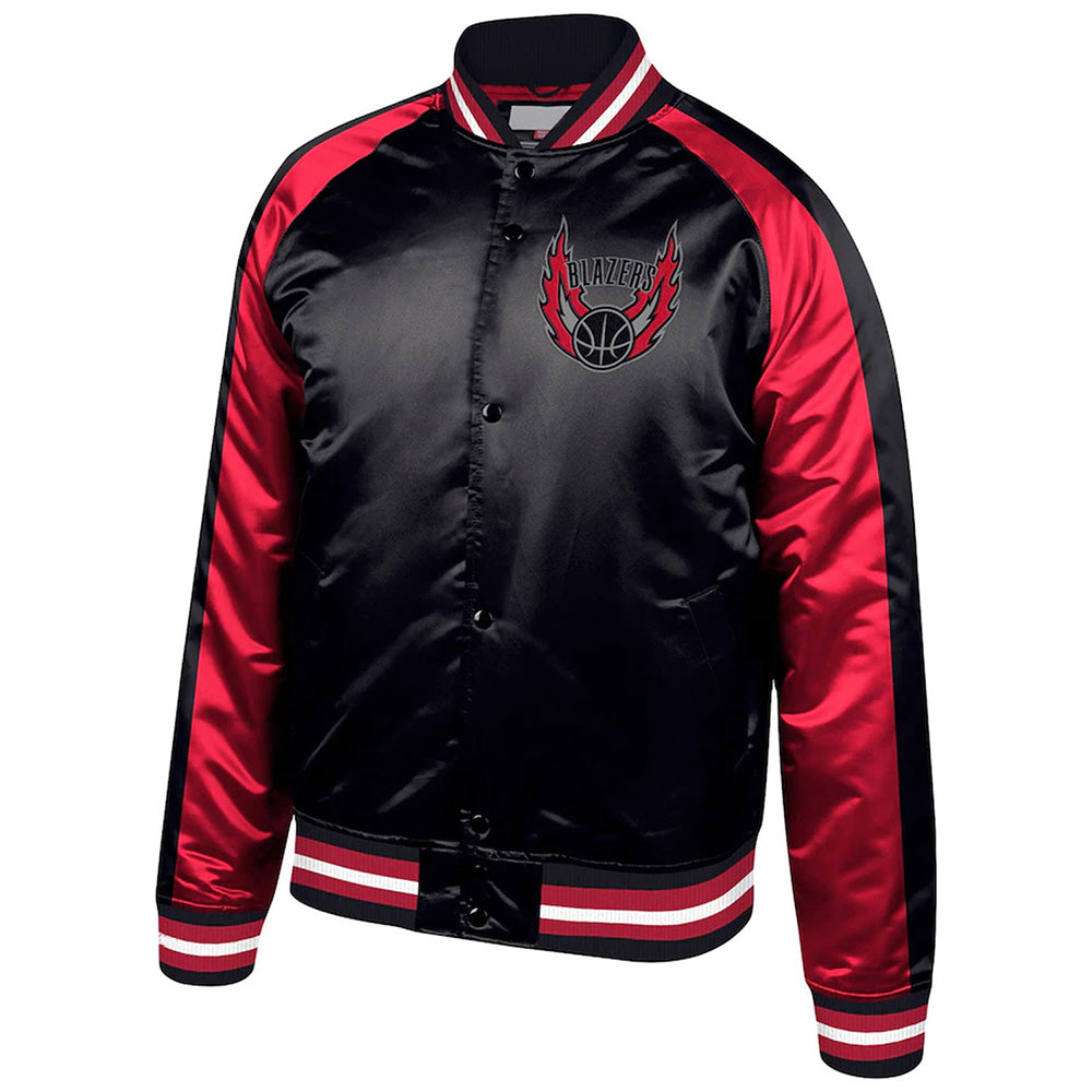 Hardwood Classics Portland Trail Blazers Colorblock Jacket