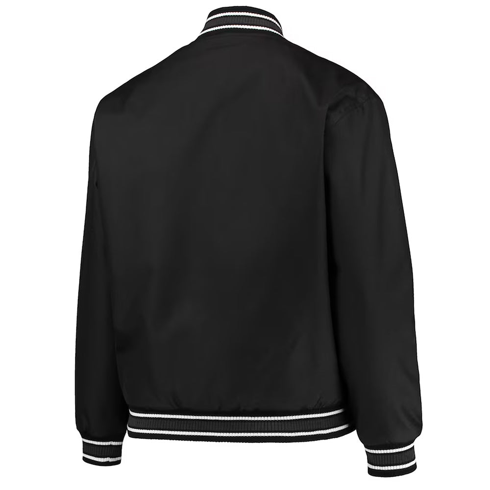Shop Brooklyn Nets Black Jacket