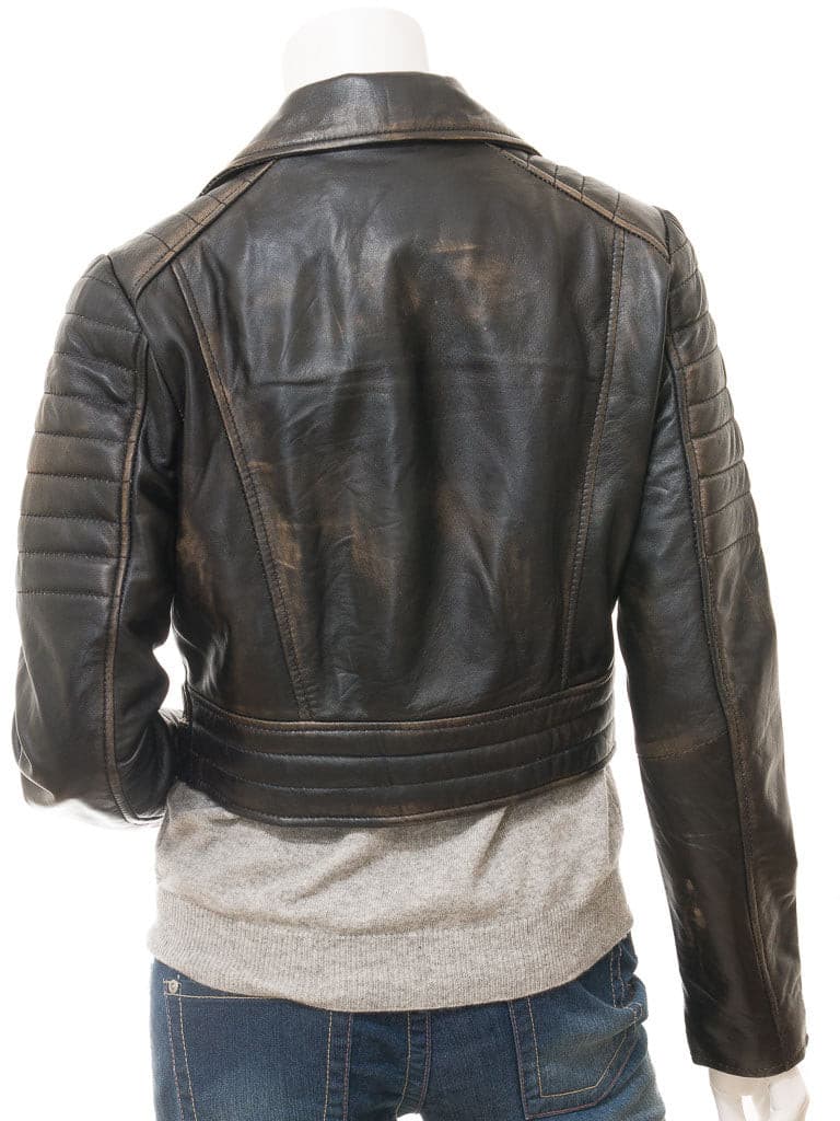 Shop Women's Vintage Leather Jacket