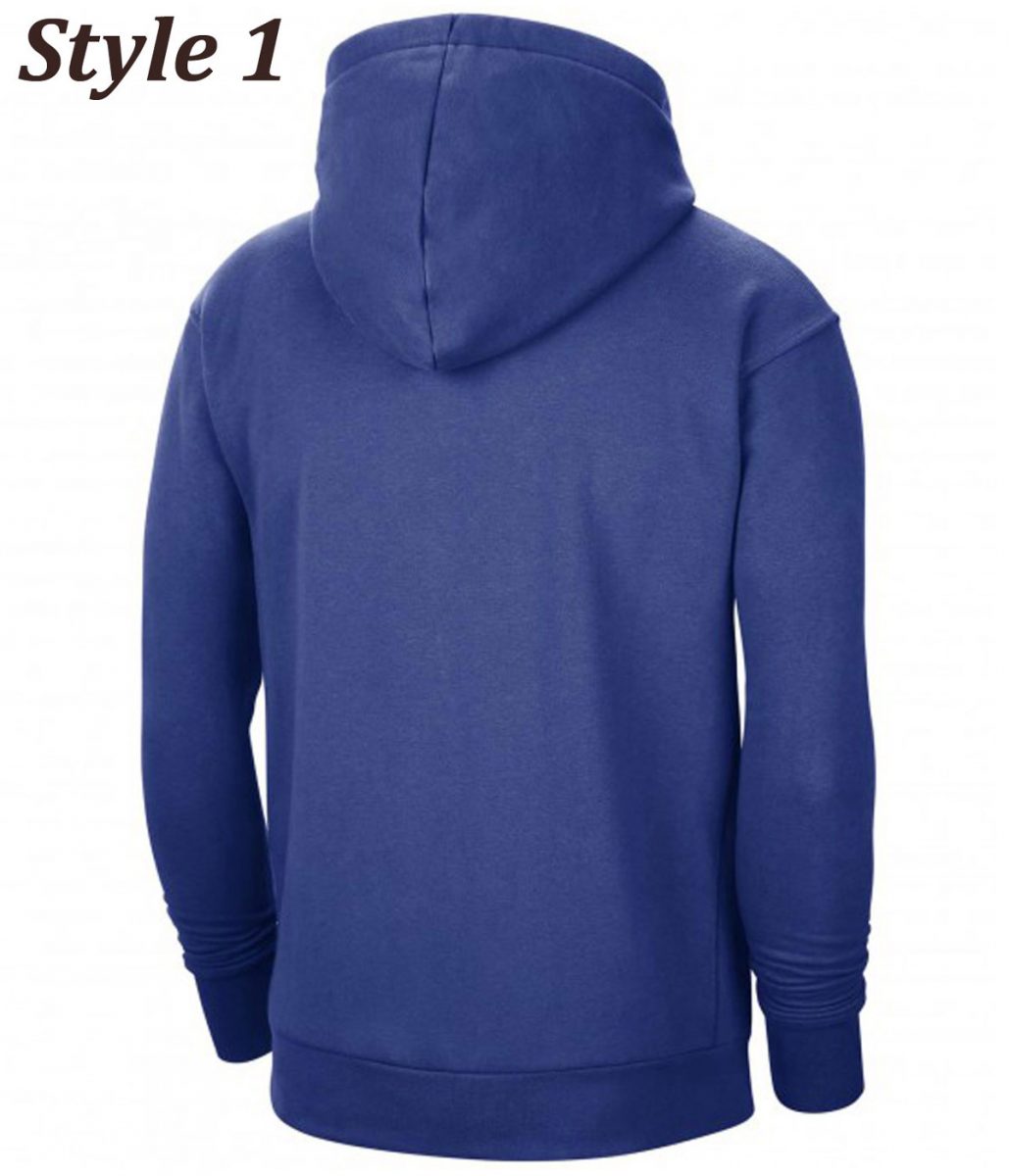 LA Clippers NBA Blue Pullover Hoodie