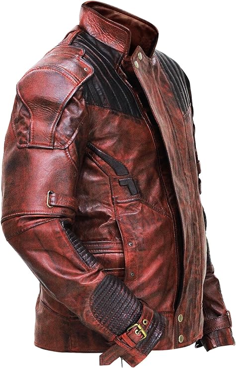 Shop Chris Pratt Guardian of Galaxy Leather Jacket