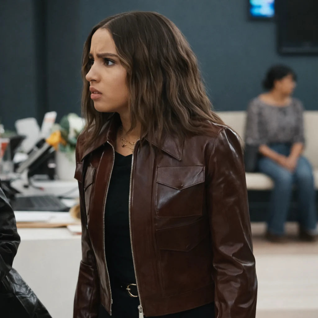 9-1-1 S09 Corinne Massiah Brown Jacket