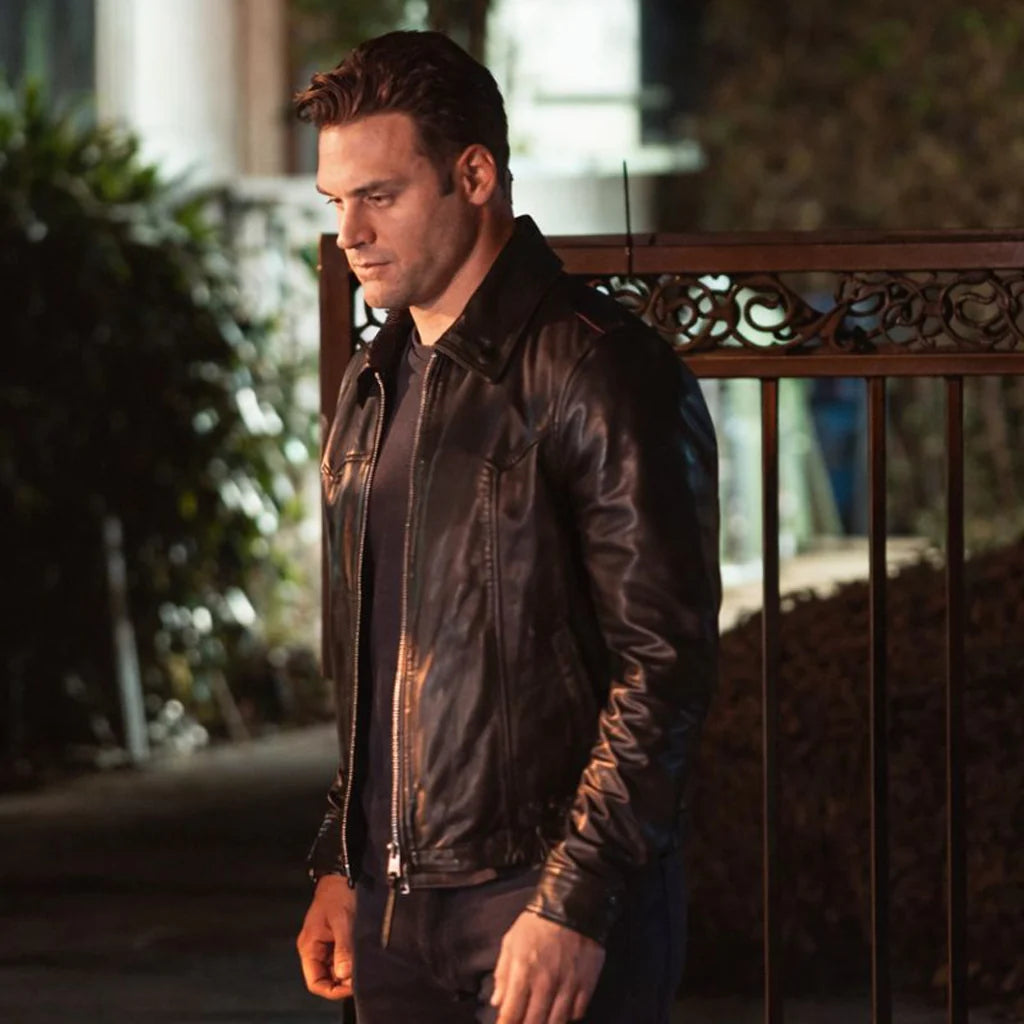 9-1-1 S09 Eddie Diaz Black Jacket