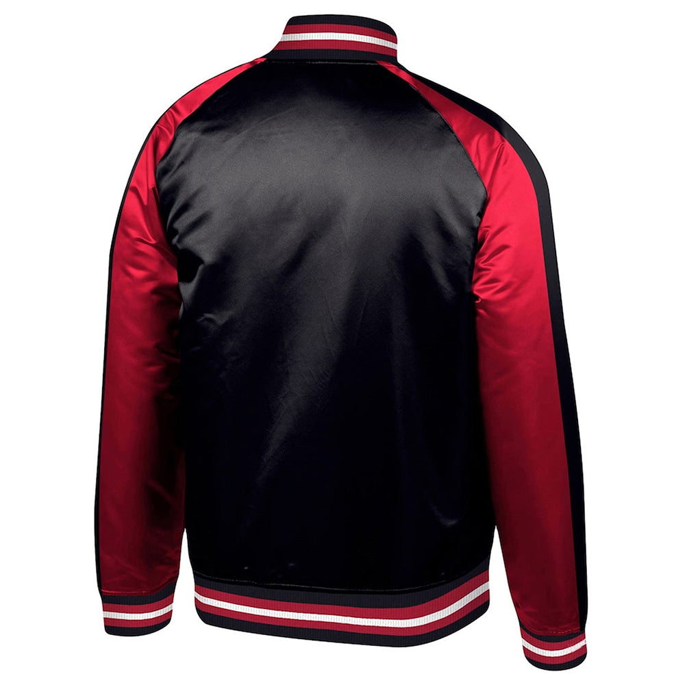 Hardwood Classics Portland Trail Blazers Colorblock Jacket